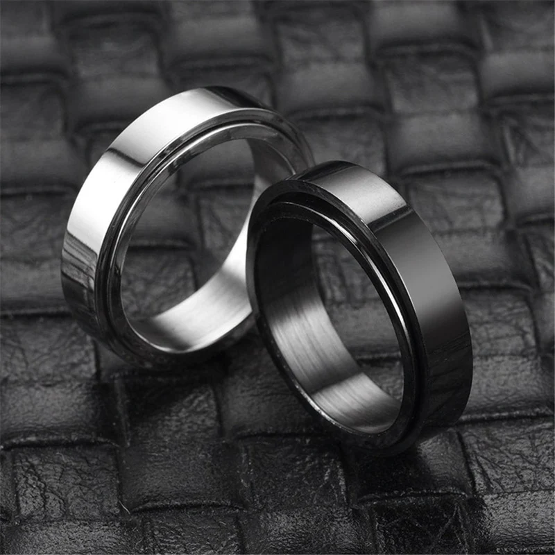 Bague anti-stress minimaliste