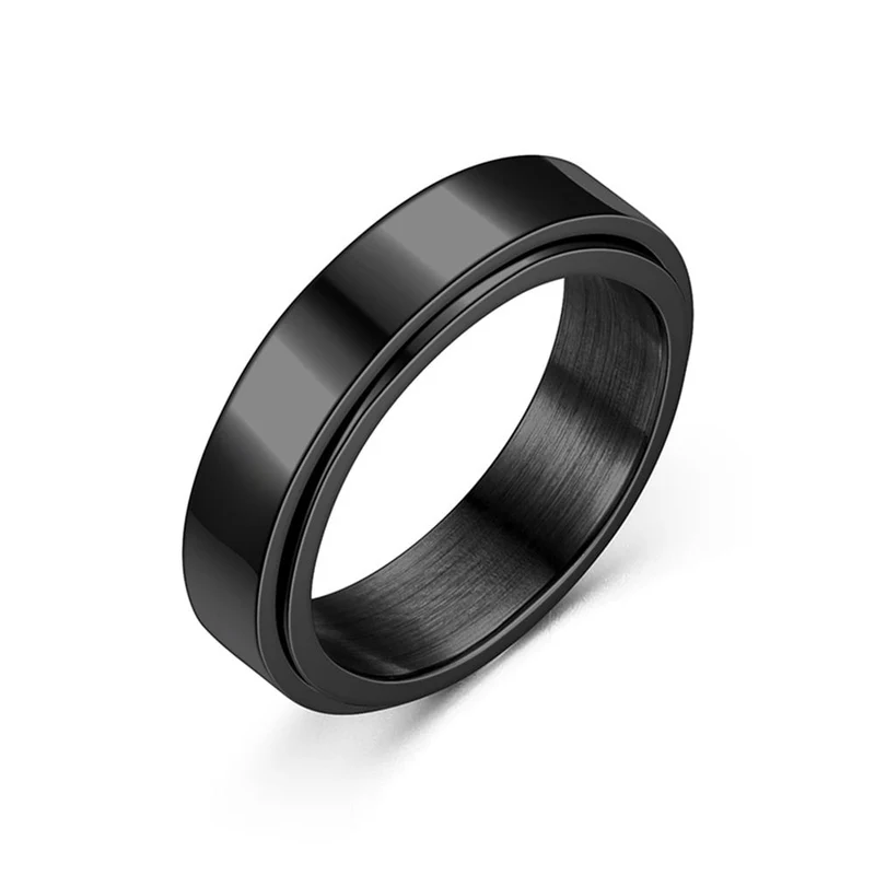 Bague anti-stress minimaliste