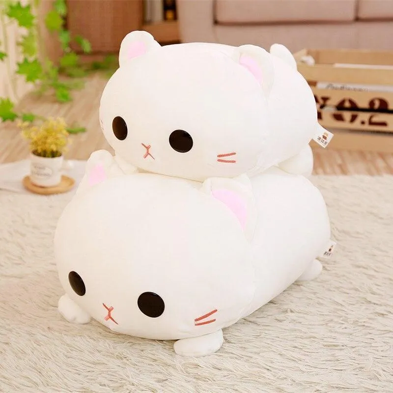 Peluche Kawaii Chat Adorable