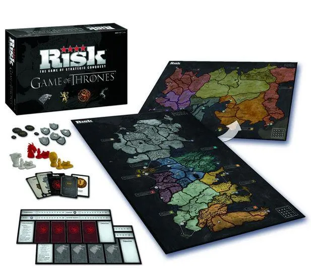 Risk Game of Thrones Edition / Risk Édition Game of Thrones