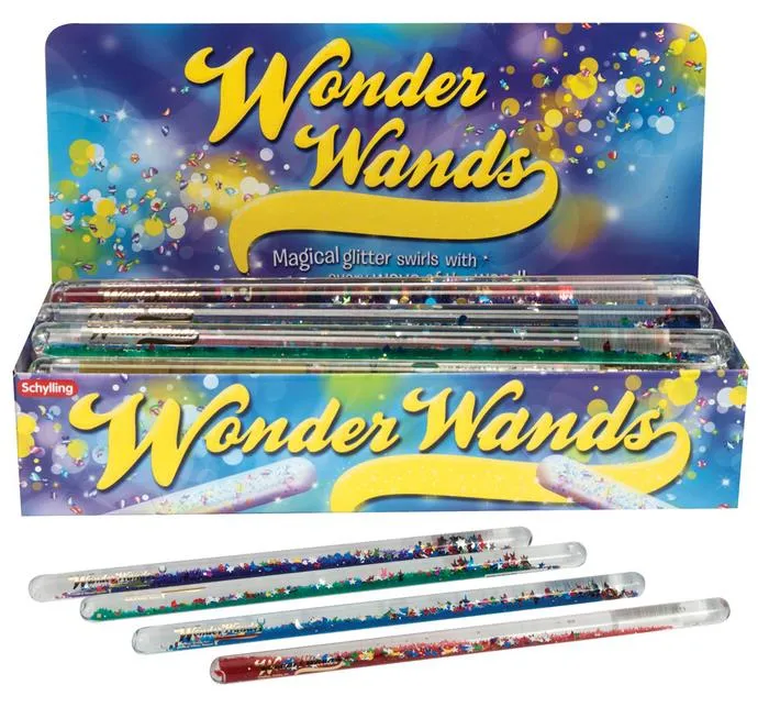 Schylling Wonder Wands (Purple) / Baguettes magiques (violettes)
