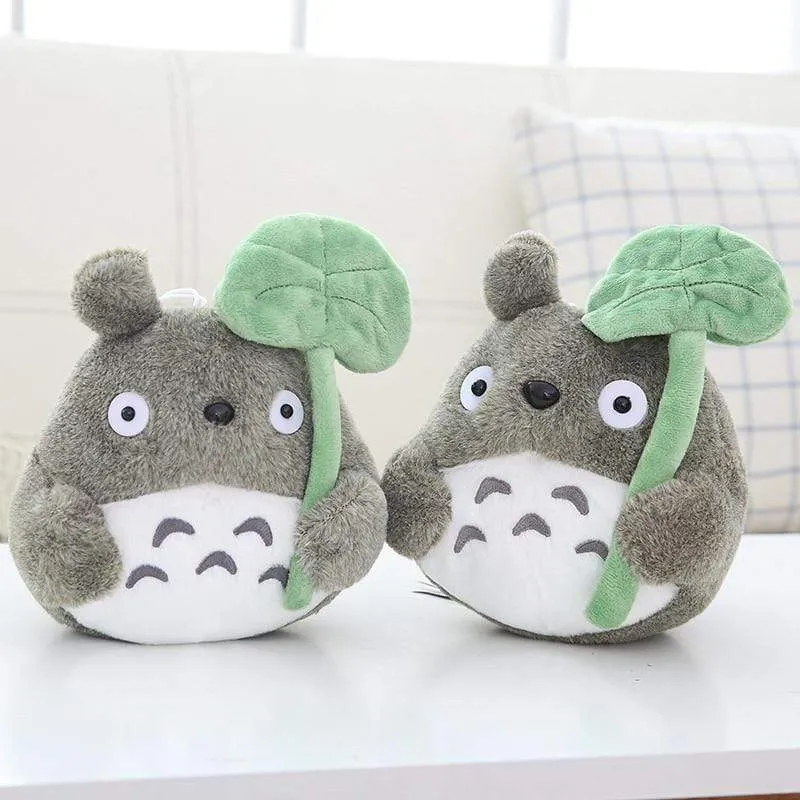 Peluche Totoro pluie Kawaii