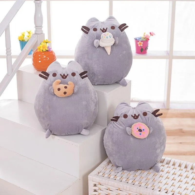 Peluche Kawaii Pusheen Rose