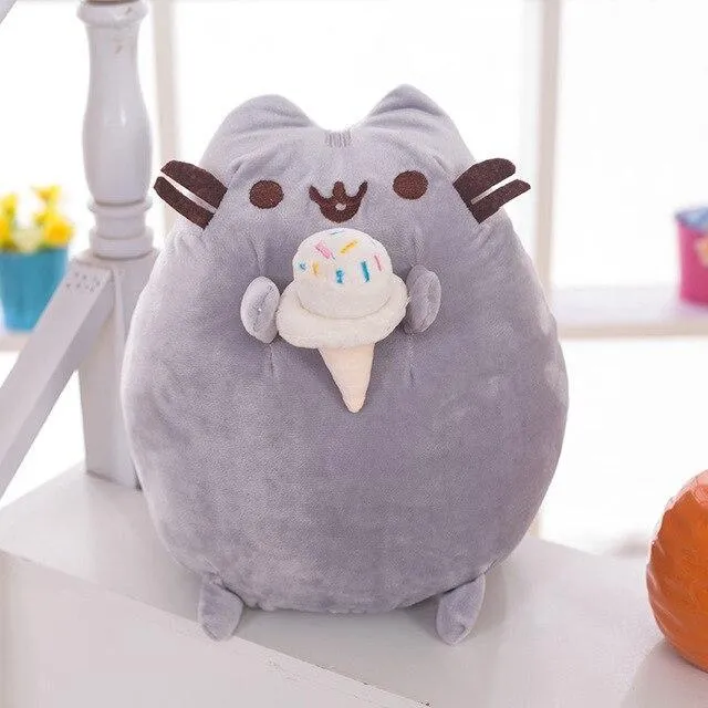 Peluche Kawaii Pusheen Rose