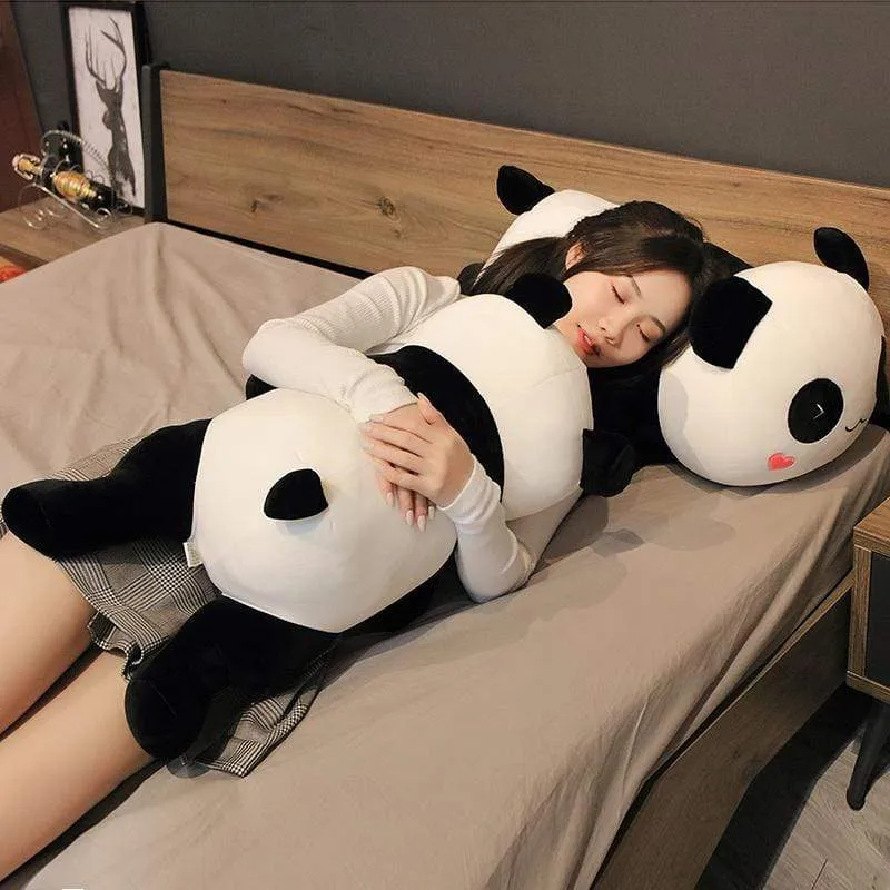 Peluche Kawaii Panda Câlin
