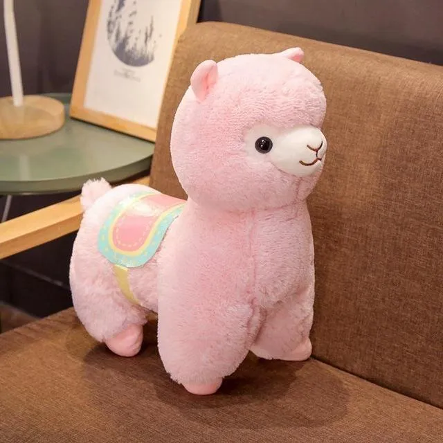 Peluche Alpaga Kawaii