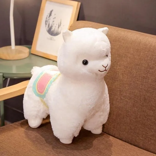 Peluche Alpaga Kawaii