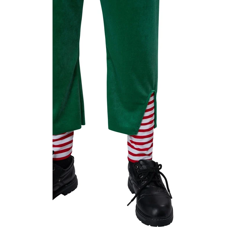 Joyful Christmas Elf Costume for Kids, Tunic, Pants and Hat