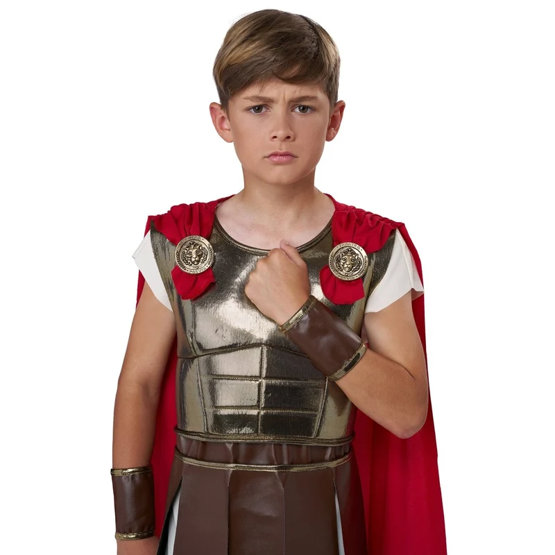 Roman Guard Costume for Kids, Tunic, Helmet and Sword