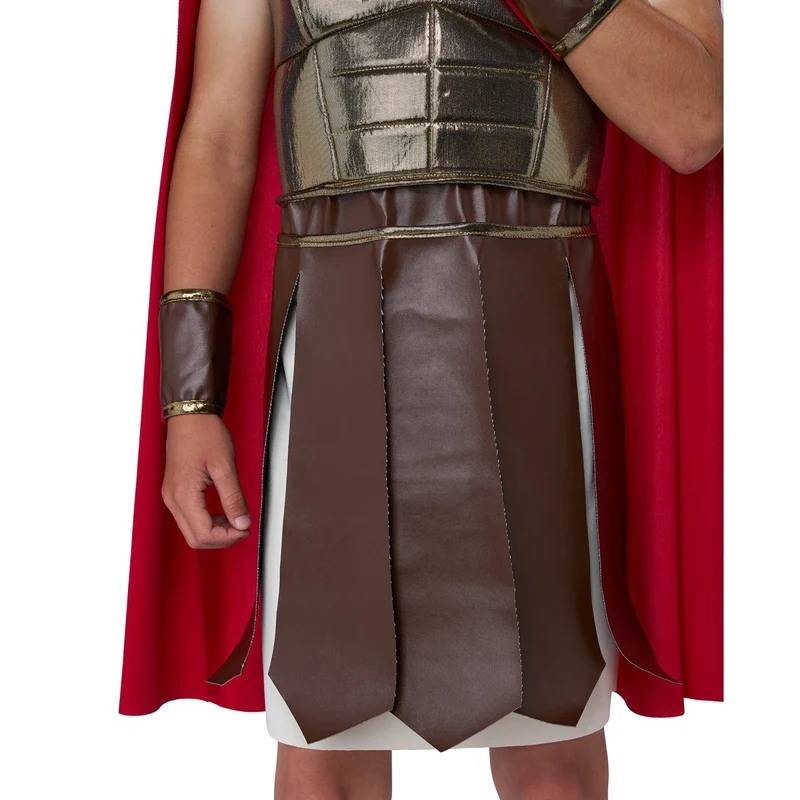 Roman Guard Costume for Kids, Tunic, Helmet and Sword