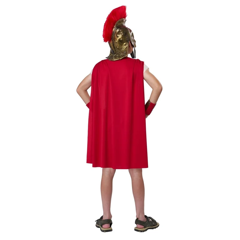 Roman Guard Costume for Kids, Tunic, Helmet and Sword