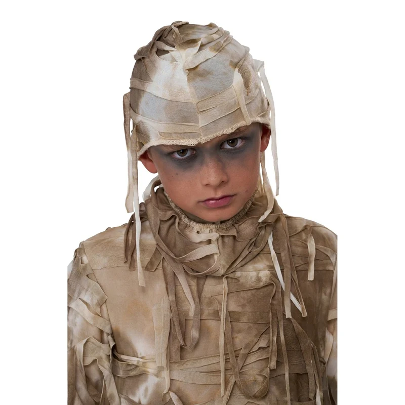 Mummy Boy Costume for Kids, Shirt, Pants and Hood