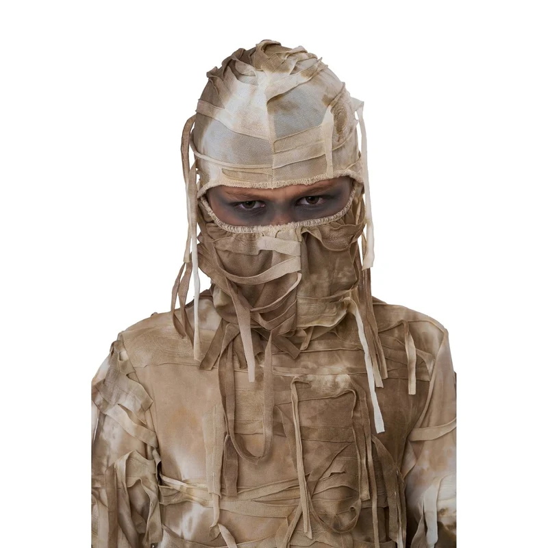 Mummy Boy Costume for Kids, Shirt, Pants and Hood