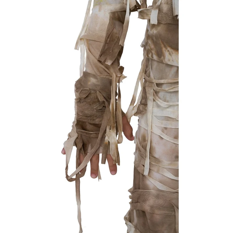 Mummy Boy Costume for Kids, Shirt, Pants and Hood