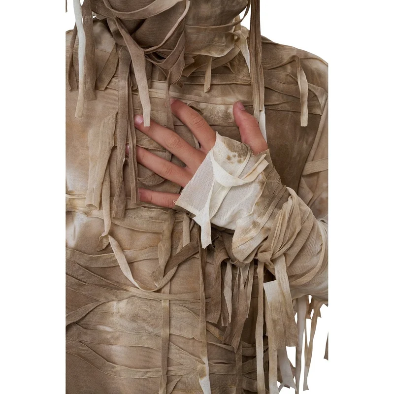 Mummy Boy Costume for Kids, Shirt, Pants and Hood