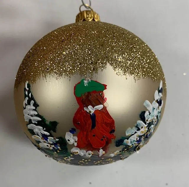 Ornament by Katerina Mertikas - Children and Trees / Ornement de Katerina Mertikas - Enfants et arbres