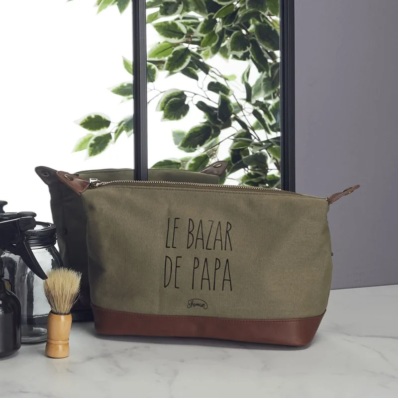 TROUSSE DE TOILETTE LE BAZAR DE PAPA