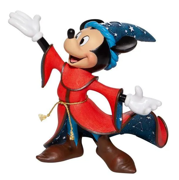 Disney Mickey Sorcerer Couture de Force Figurine / Figurine Mickey Sorcier Couture de Force