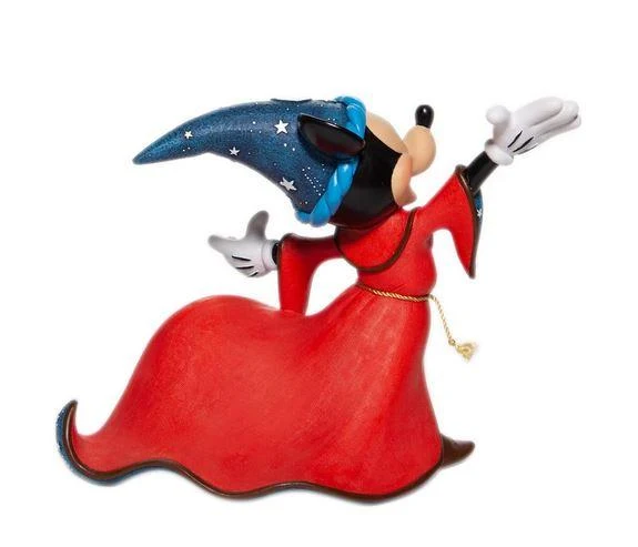 Disney Mickey Sorcerer Couture de Force Figurine / Figurine Mickey Sorcier Couture de Force