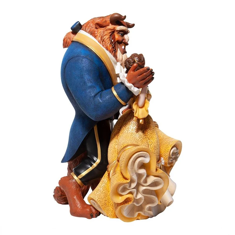 Disney Beauty and The Beast Dancing Couture de Force Figurine / Figurine La Belle et la Bête Dansant Couture de Force