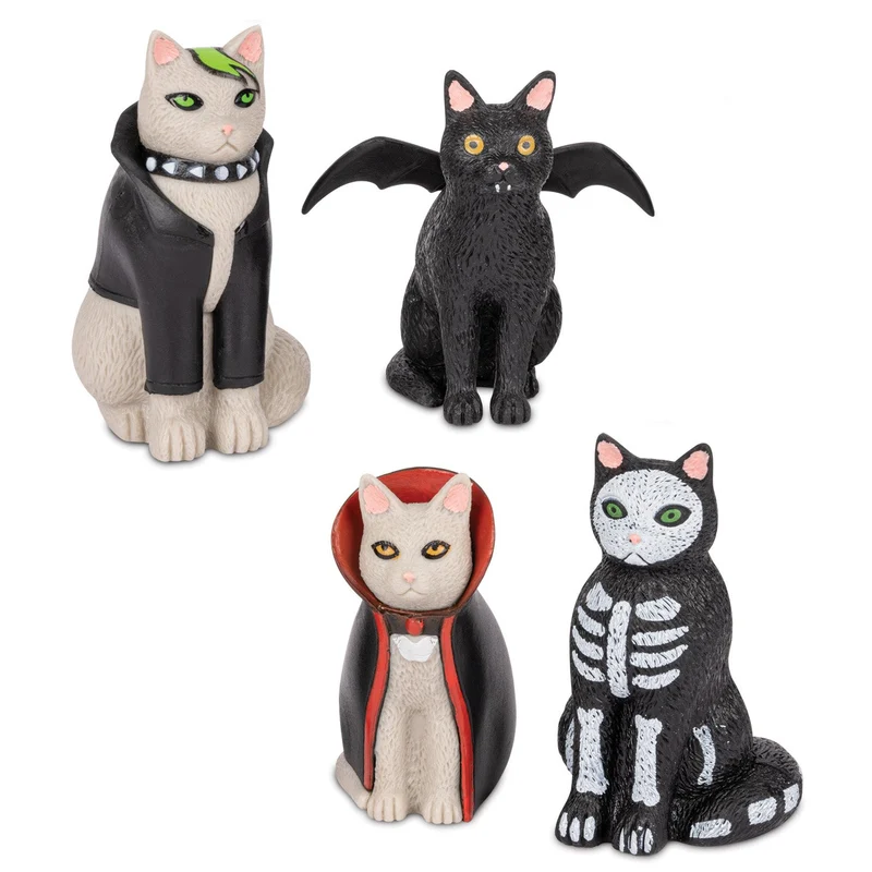 Goth Cat - 1 random Cat