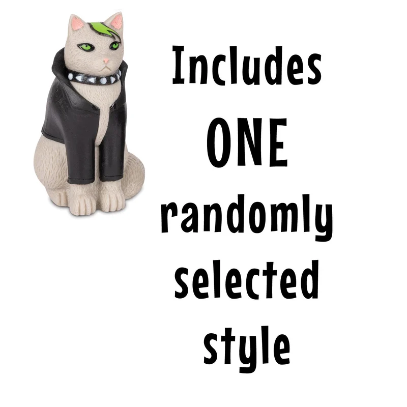 Goth Cat - 1 random Cat
