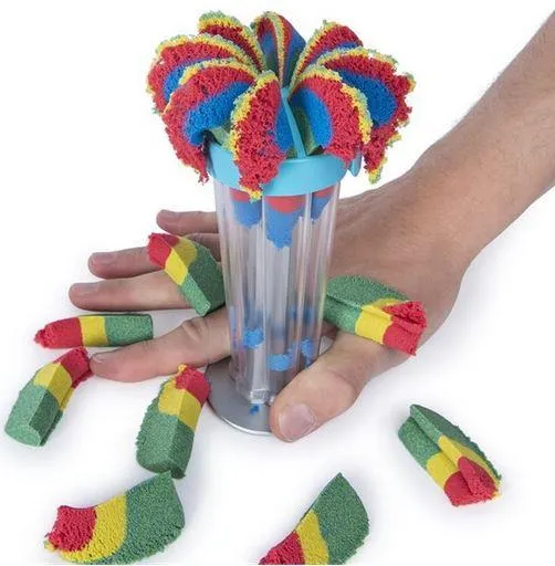 Kinetic Sand Sandwhirlz / Tourbillons de sable