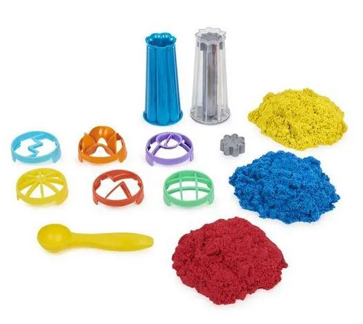 Kinetic Sand Sandwhirlz / Tourbillons de sable