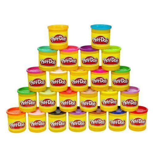 Play-Doh Coloured Cans (Light Peach) / Boîtes colorées (Pêche claire)