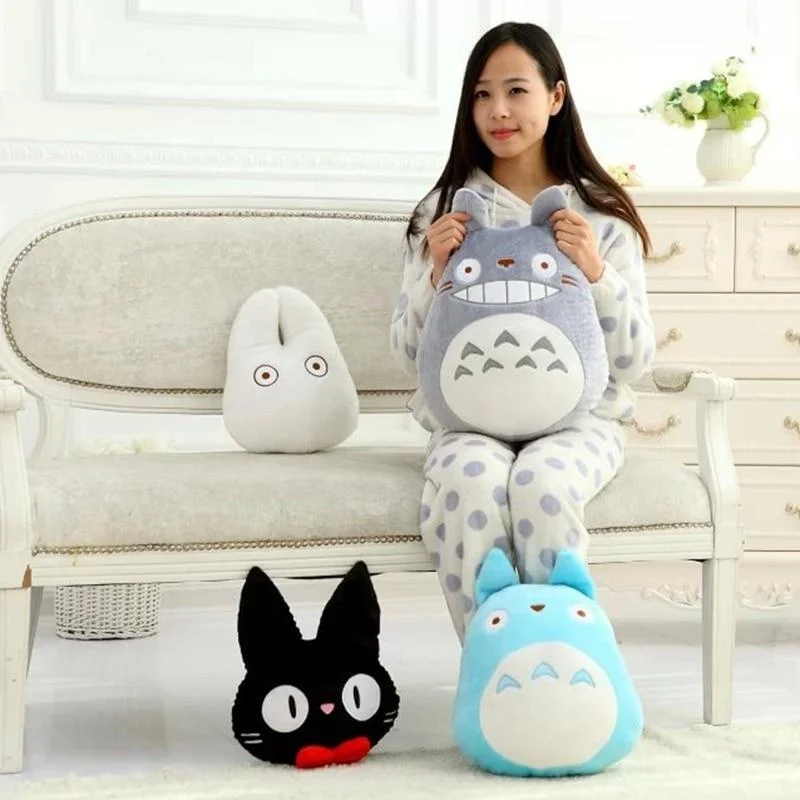 Peluche Totoro Kawaii Forêt