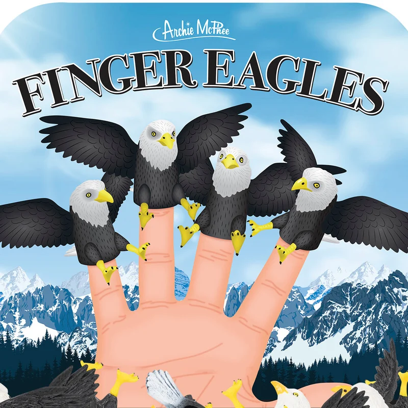 Finger Eagle - 1pc