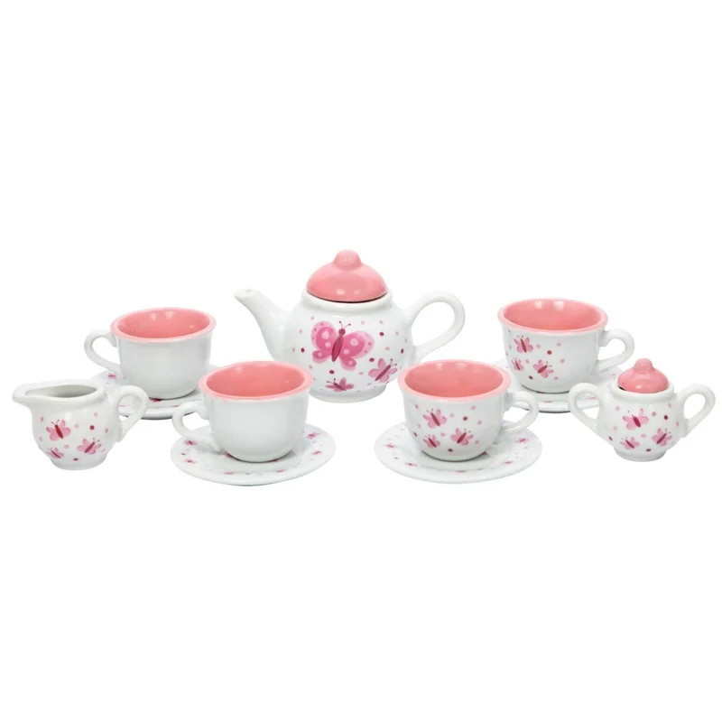 Butterfly Porcelain Tea Set