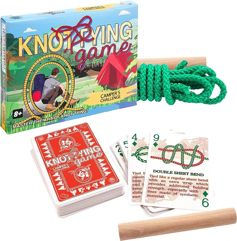 Knot Tying game
