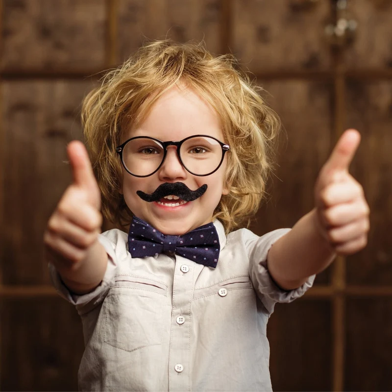 Self-adhesive Mustaches set of 7