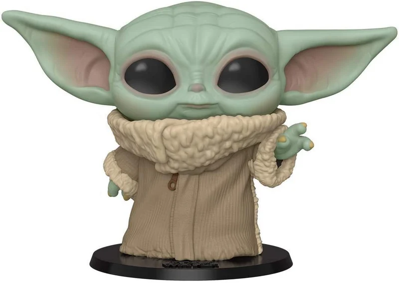 POP Disney: Star Wars The Mandalorian The Child (Baby Yoda/Bébé Yoda) 10"