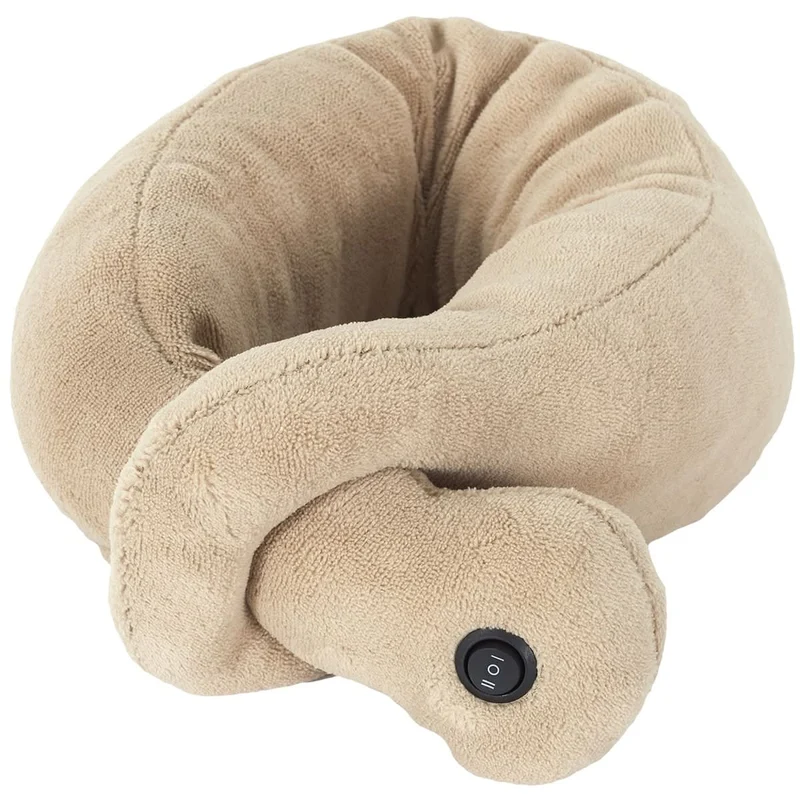 MASSEUR TOUR DE COU CAMEL
