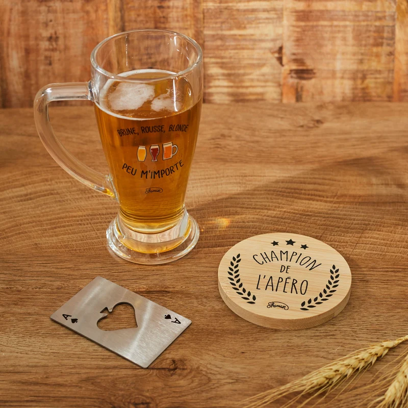 COFFRET BIERE POUR LE CHAMPION DE L'APERO