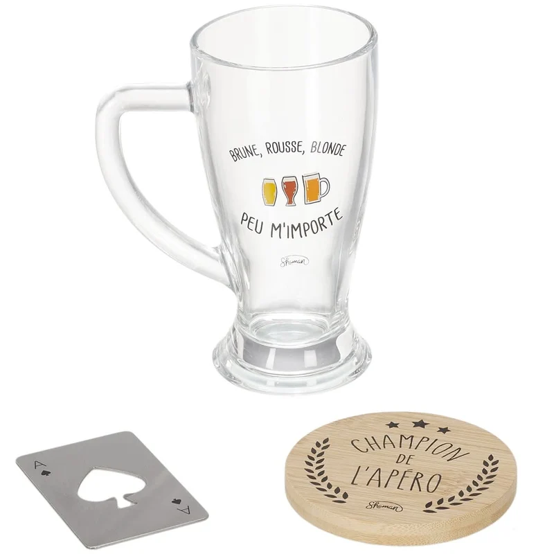 COFFRET BIERE POUR LE CHAMPION DE L'APERO