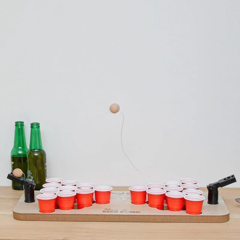 JEU A BOIRE BEER PONG CATAPULTE
