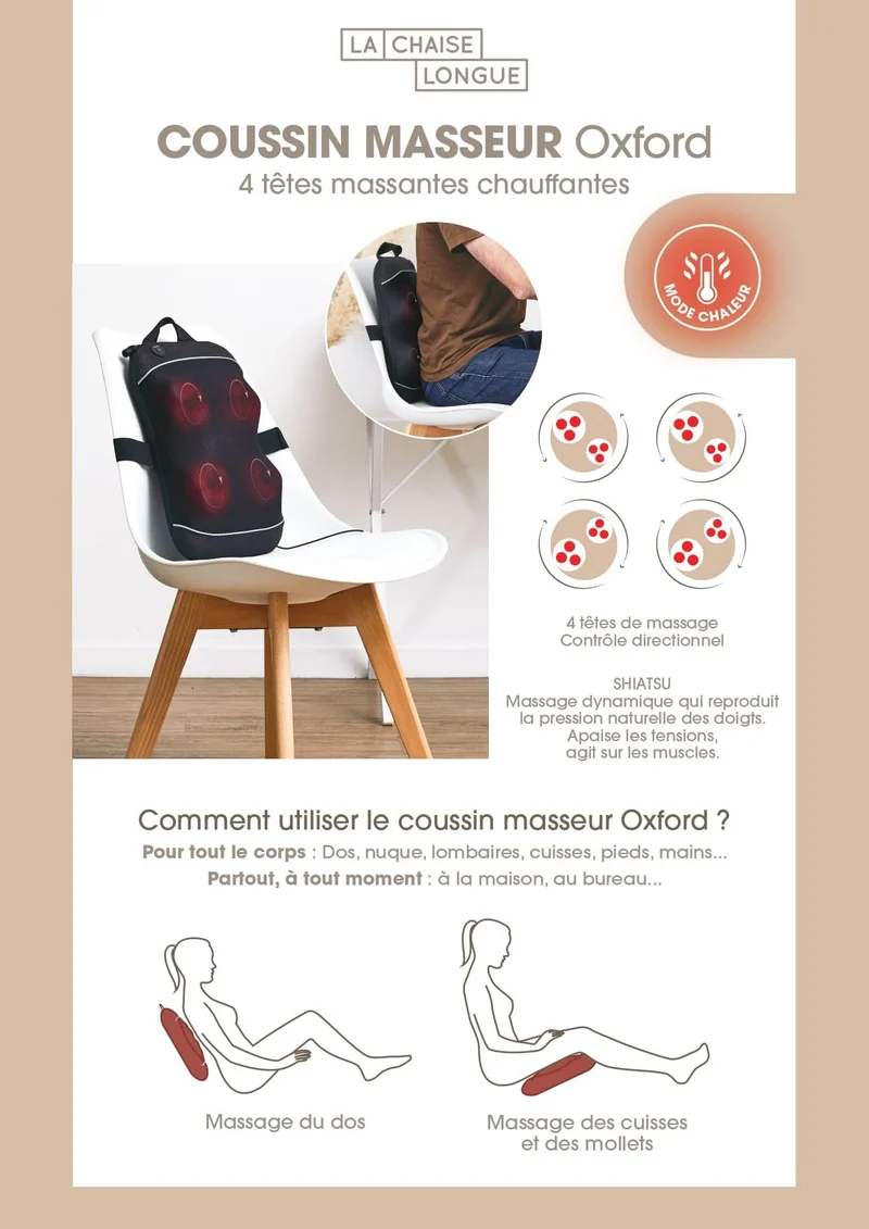 COUSSIN MASSEUR OXFORD