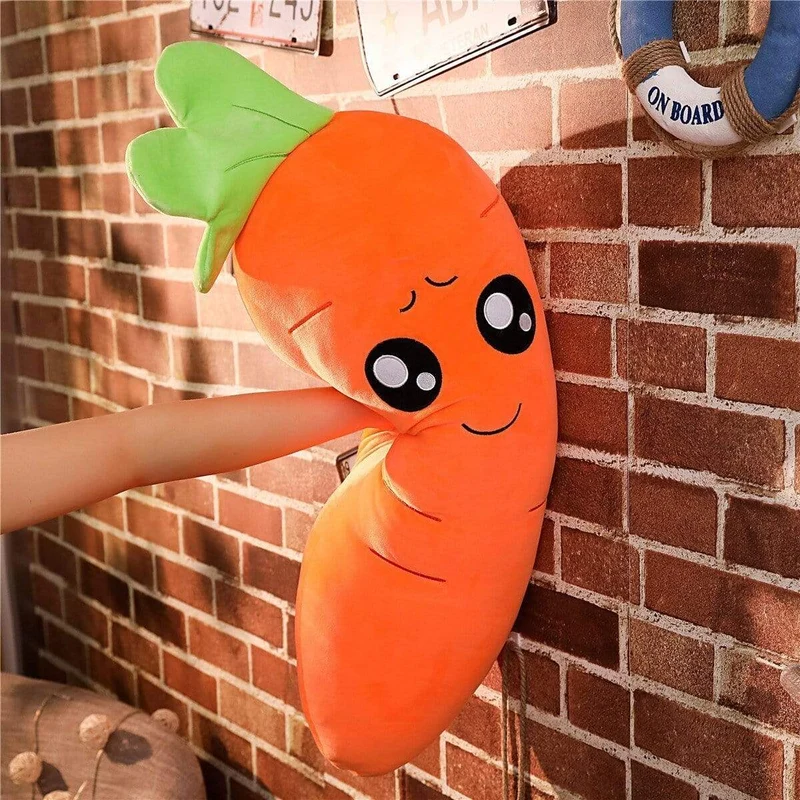 Peluche Kawaii Carotte Mignonne
