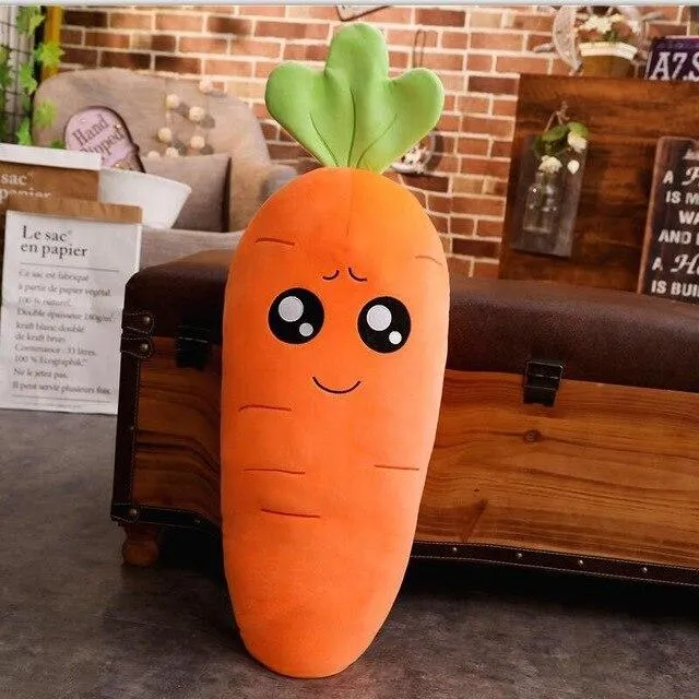 Peluche Kawaii Carotte Mignonne