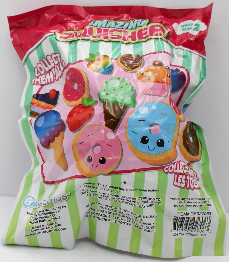 Amazing Squishee Food Twilight Apple Plush Toy