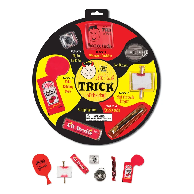 Li'l Devil's Trick of the Day - gag gift collection