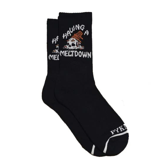 Having a Meltdown Socks-