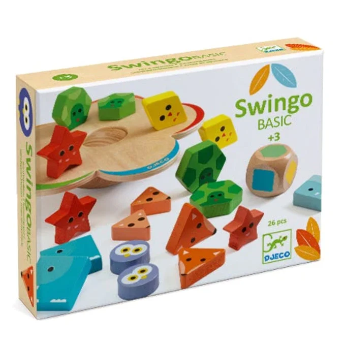 SwingoBasic Wooden Balancing Game-