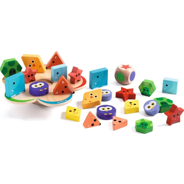 SwingoBasic Wooden Balancing Game-