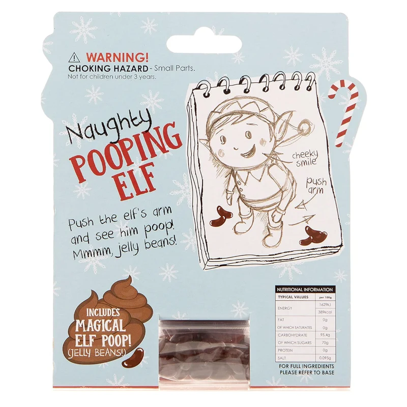 Naughty Pooping Elf