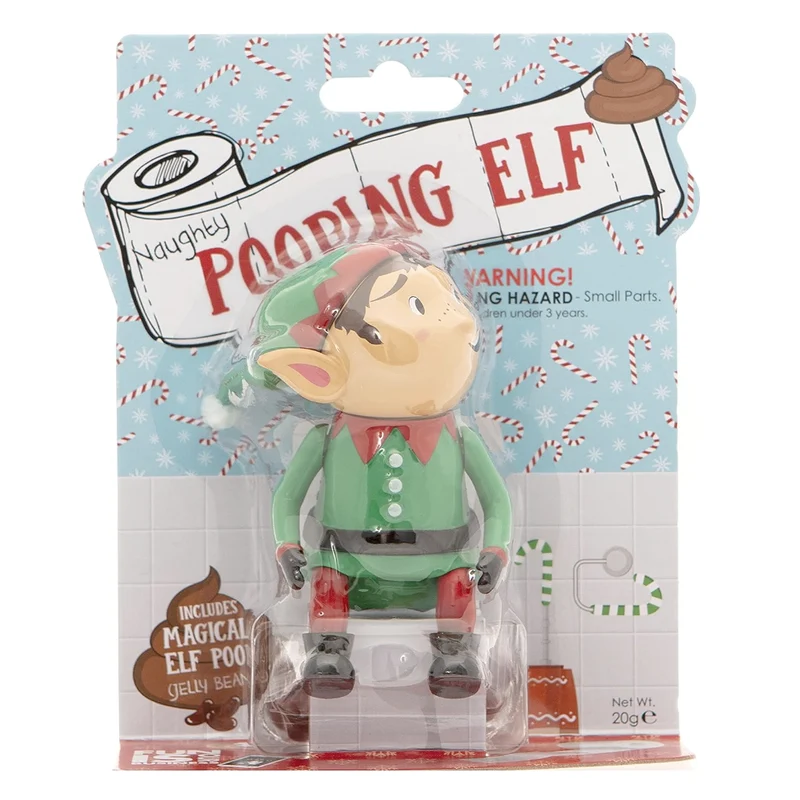 Naughty Pooping Elf