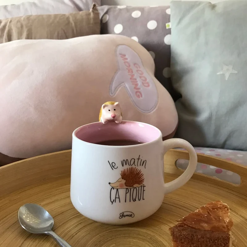 MUG ANIMAUX HERISSON